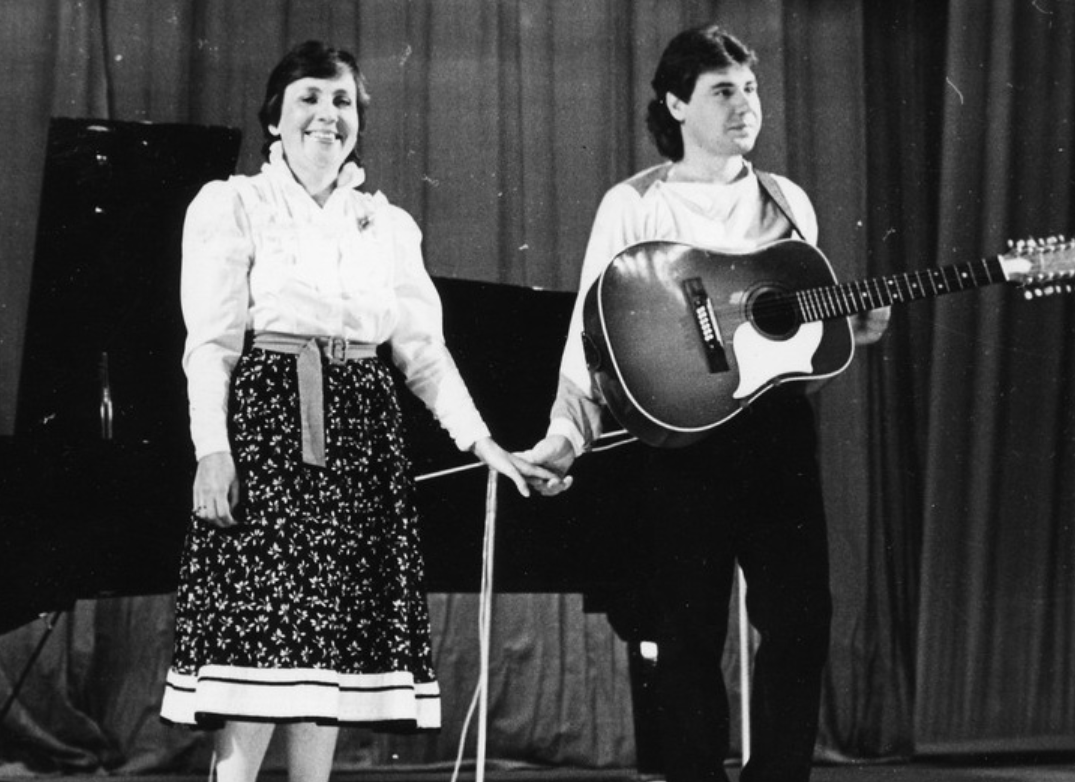 Сергей Таюшев и Татьяна Рузавина