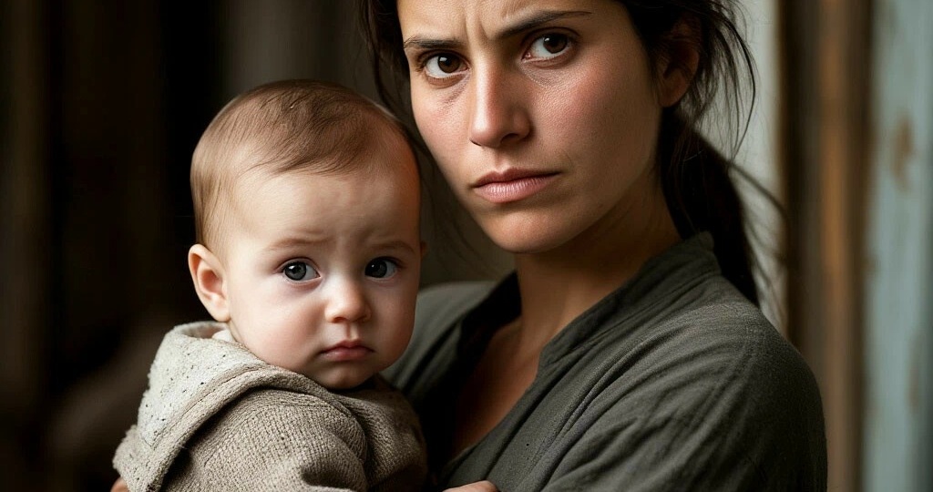 Муж выбрал свою маму вместо жены и дочери...