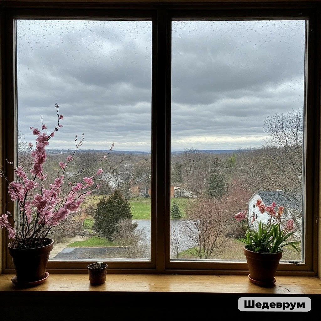 кадр из окна