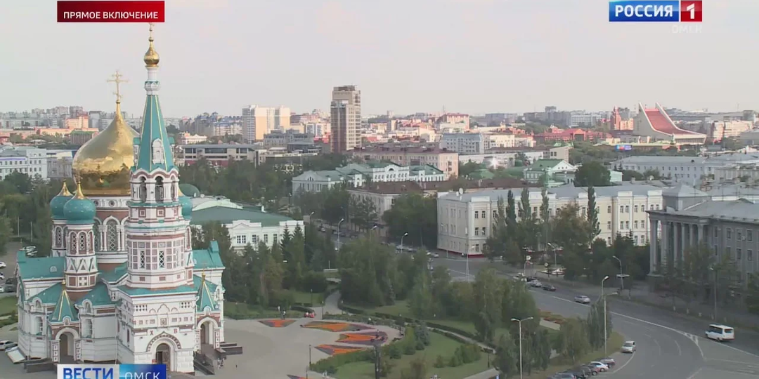 Благодатный огонь прибудет в Омск 13 апреля