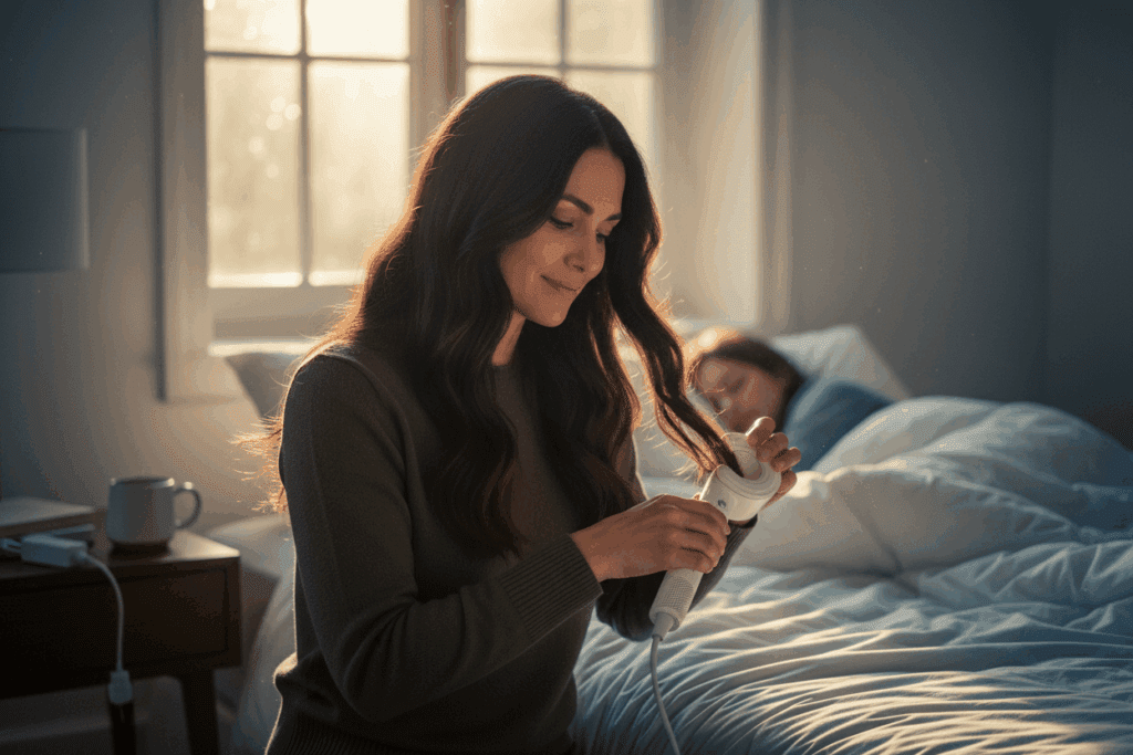    Тихий фен-стайлер: как укладывать волосы утром и не разбудить семью TELZEN