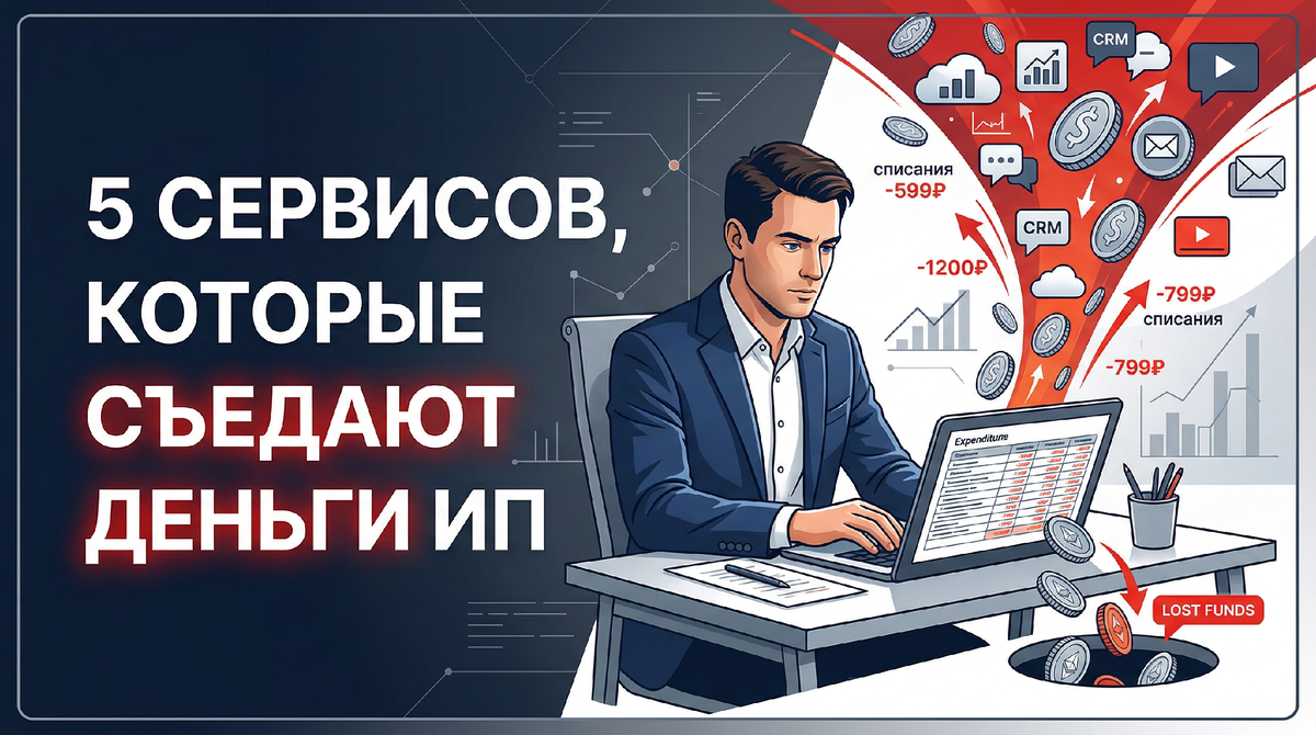 Проверьте свои подписки — возможно, вы тоже ежемесячно оплачиваете «воздух».