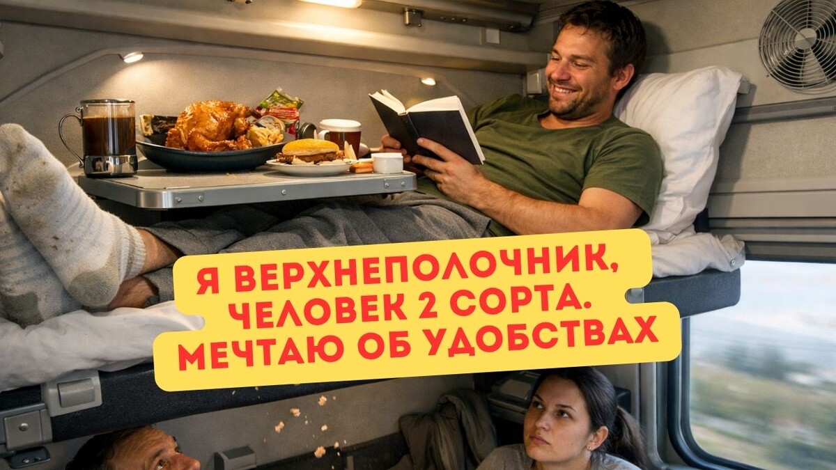 Вот так я планирую обедать над головами соседей, но нет ли здесь подвоха?