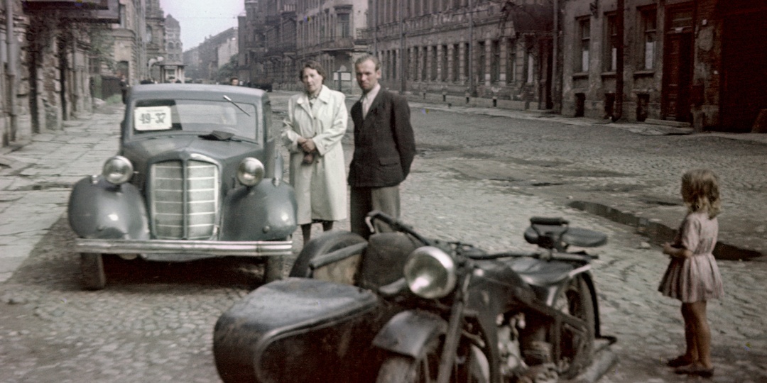 Каким был Ленинград в 1951 году? 15 снимков в последние годы Сталина