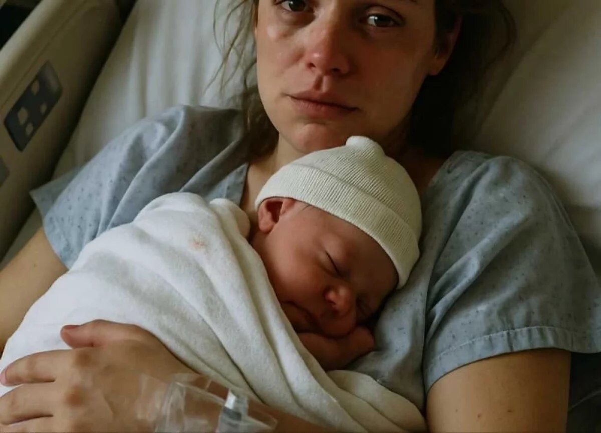    В Ростове 19-летняя девушка родила, не зная о беременности