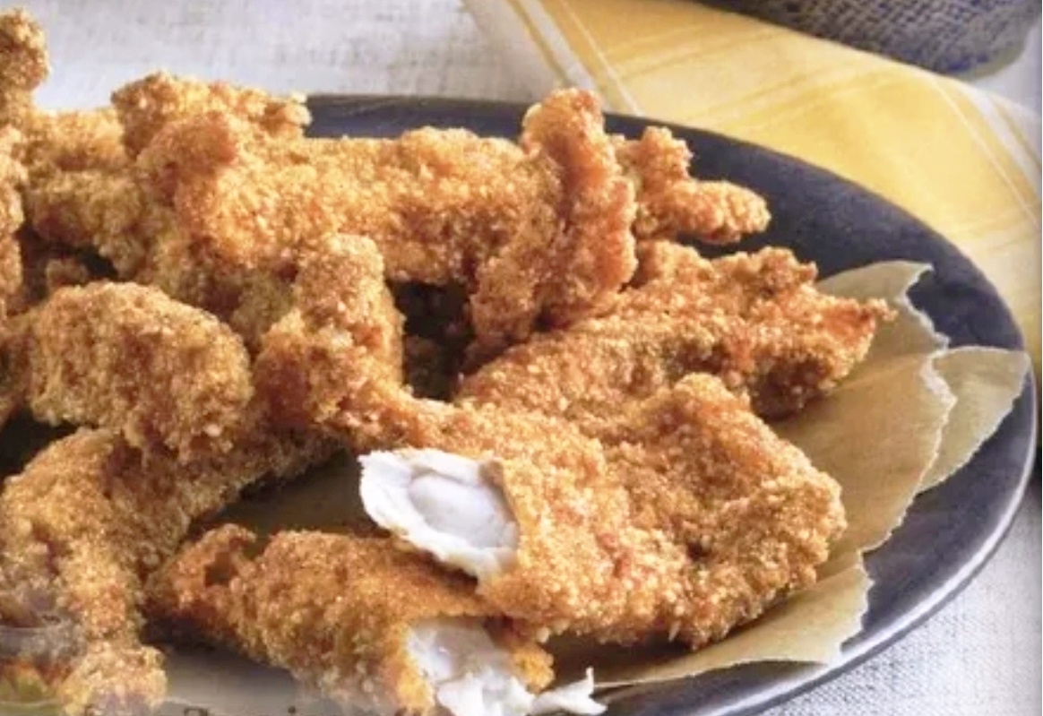 Сом во фритюре. Взято из открытых источников.