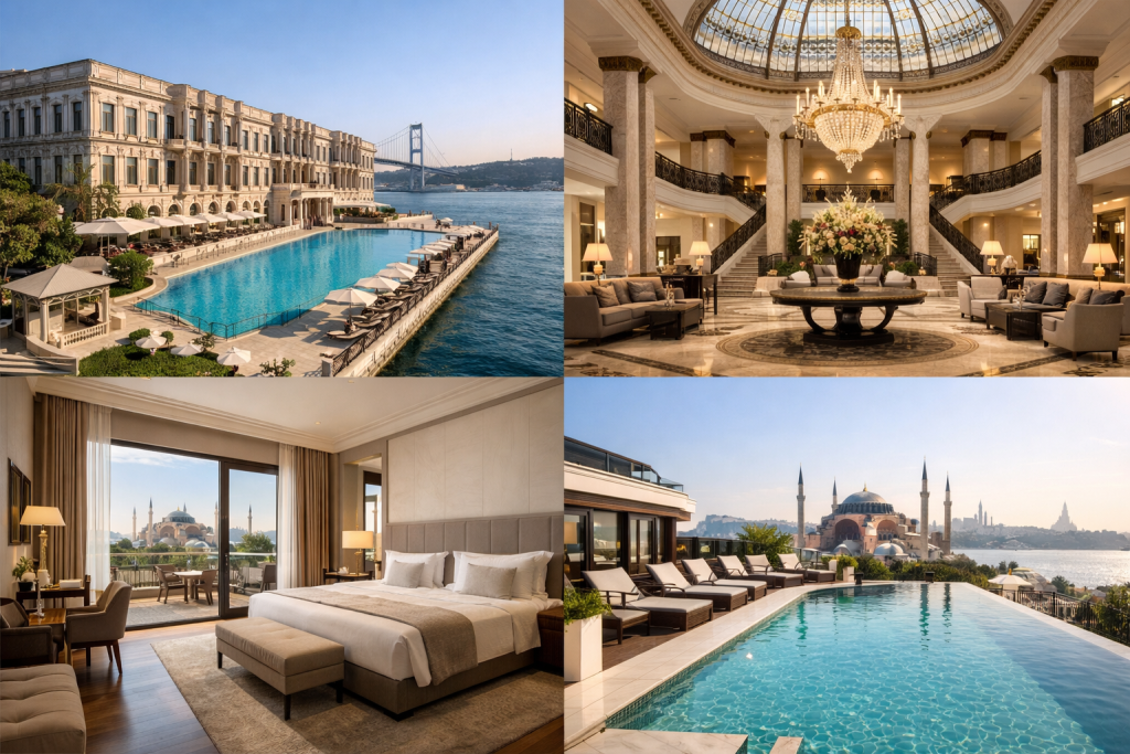    Какие лучшие отели Стамбула по отзывам туристов