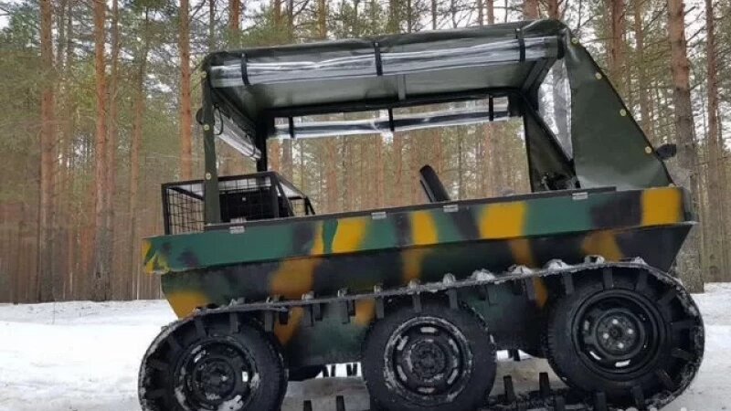     В Барнауле продают вездеход Авито