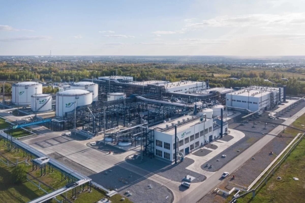    Крупнейшее в РФ предприятие по переработке нефти побило исторический рекорд