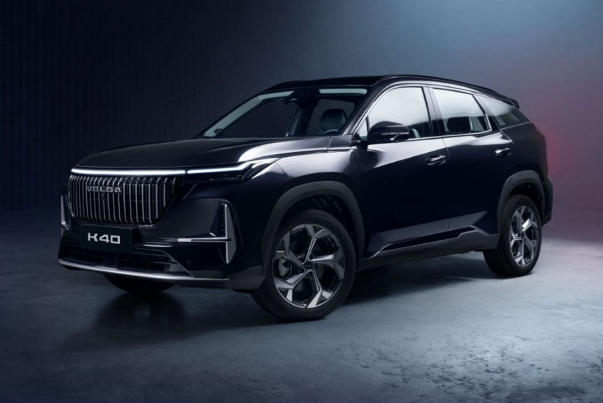    Volga K40Пресс-служба ГАЗ