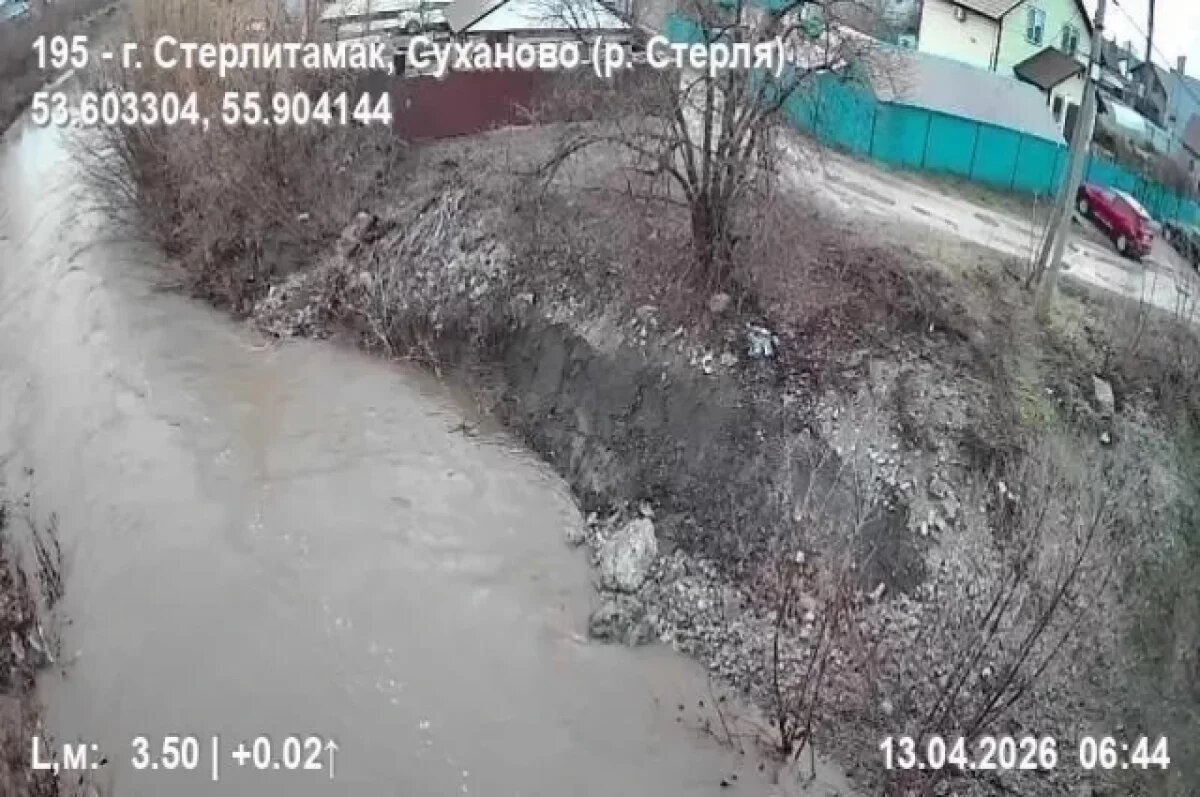    В Башкирии подтопило еще 54 приусадебных участка