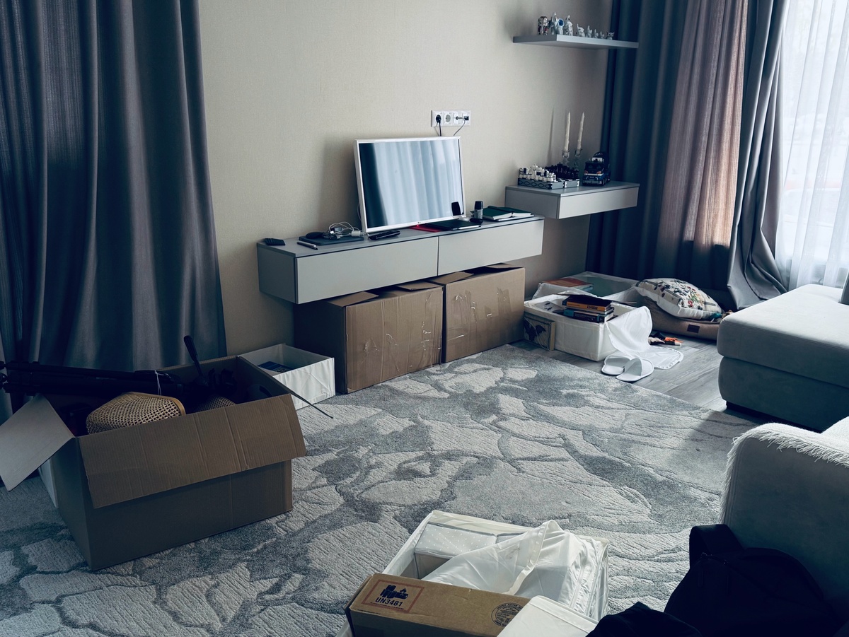 Момент переезда)