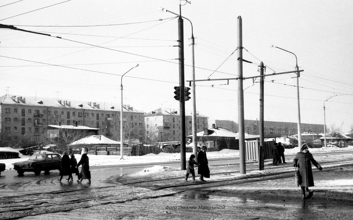 1989 год. Автор: Мамакина Э.А.