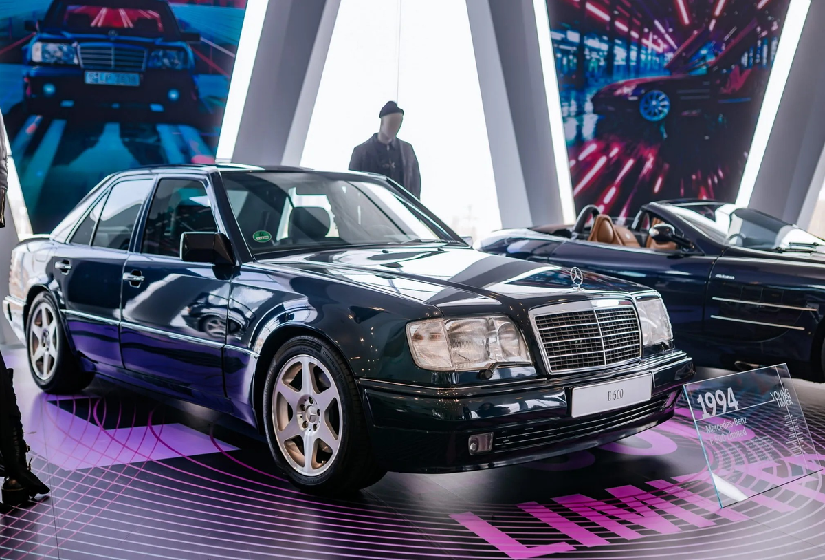 Последний Mercedes-Benz W124 E 500 – настоящая «капсула времени»