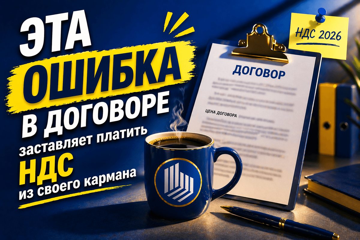 НДС в договоре