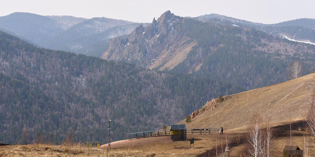 Торгашинский хребет, Красноярск