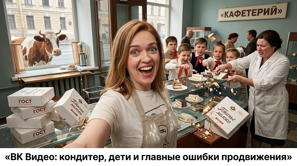    Как кондитеру избежать главных ошибок в продвижении и работе с детьми admin