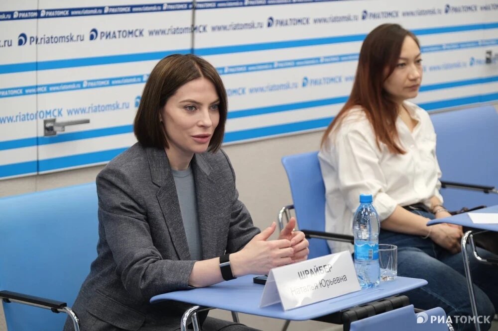    Замгендиректора по управлению персоналом и организационному развитию АО "НПФ "Микран" Наталья Шрайбер, © РИА Томск. Никита Гольцов