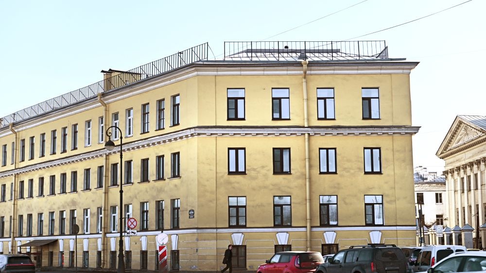    С.-Петербург. Тучков переулок., 17/20. / Фото: Святослав Акимов