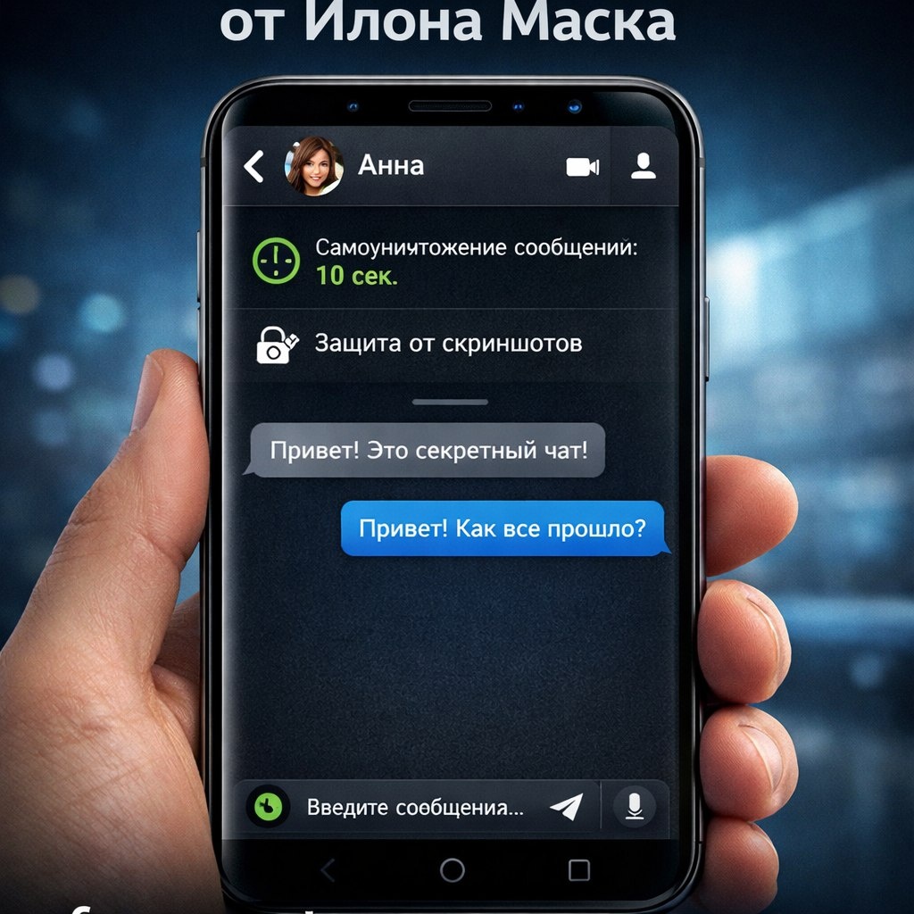 XChat — безопасный мессенджер от Илона Маска