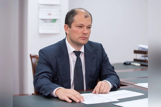    Денис Сафин // Фото: Пресс-служба УК "Уральская Сталь"