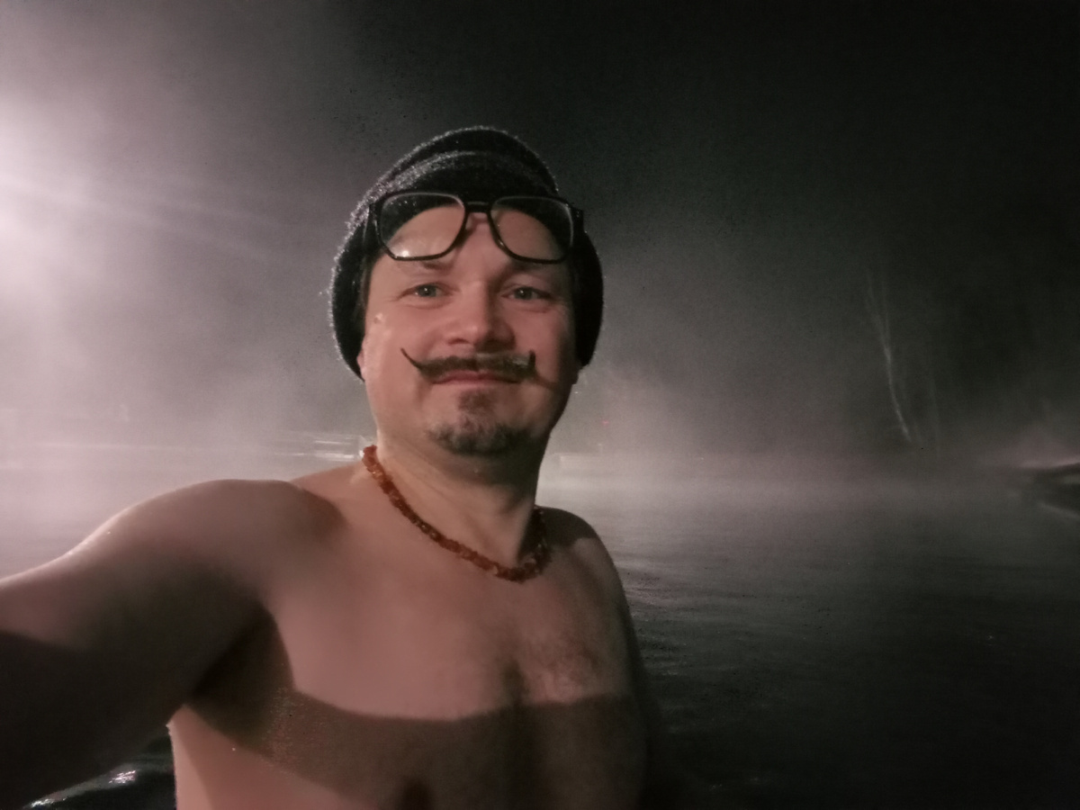 горячий источник Эссо 