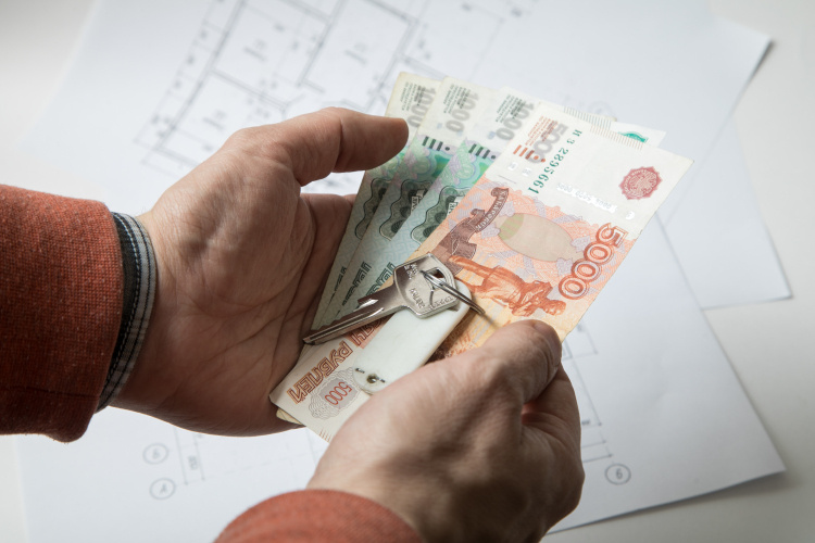    К началу марта в России застройщики взяли 10,1 трлн рублей, а продали примерно на 7,4 триллиона.   
Фото: «БИЗНЕС Online»