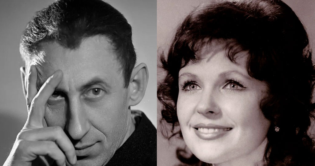 «Как ты меня достала этой своей красотой!»: ревность, загул и кошмар Владимира Басова, который молил жену поскорее состариться