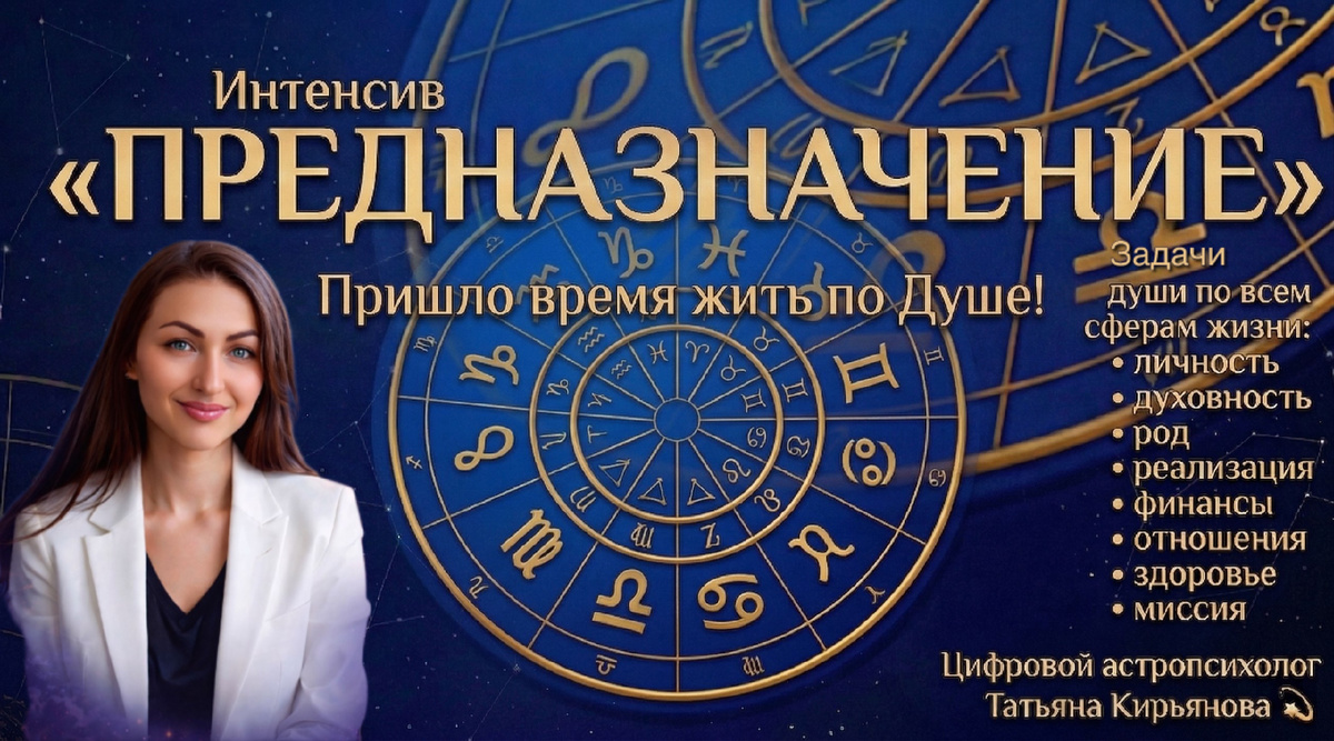 Предназначение. Как начать жить по Душе?