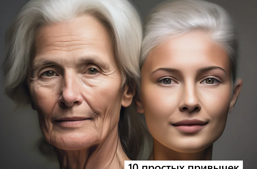"Вернула молодость" или 10 привычек, которые омолаживат лицо и тело
