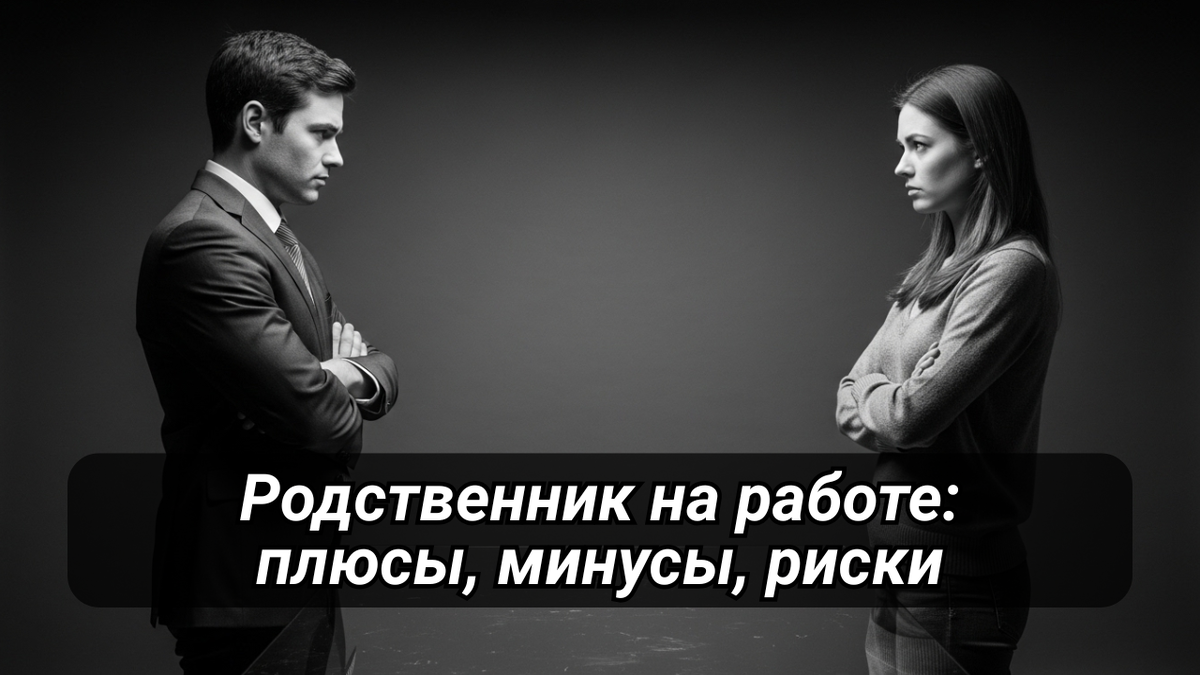 Родственник или сотрудник? Дилемма бизнеса.