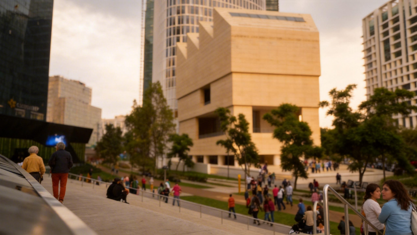    Музей культуры и отдыха в Мехико | CC BY-SA 2.0 / Mark Hogan / Jumex Foundation Museum