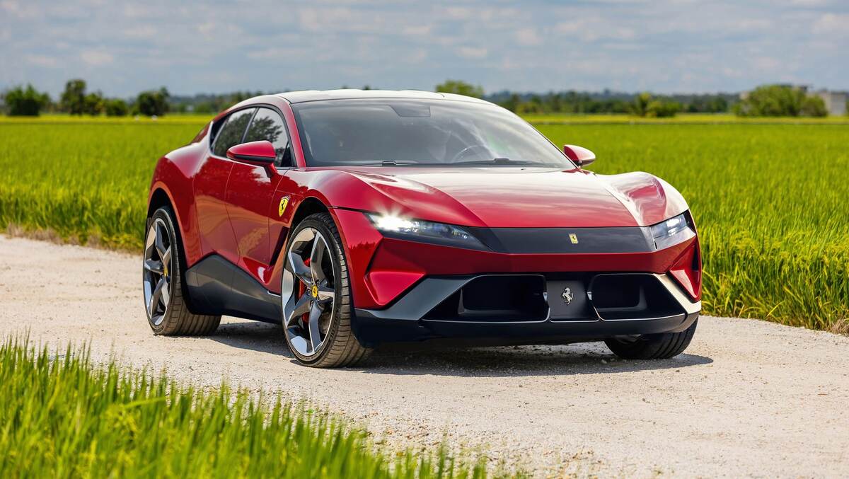 Концепт Ferrari Luce. Источник: Ferrari