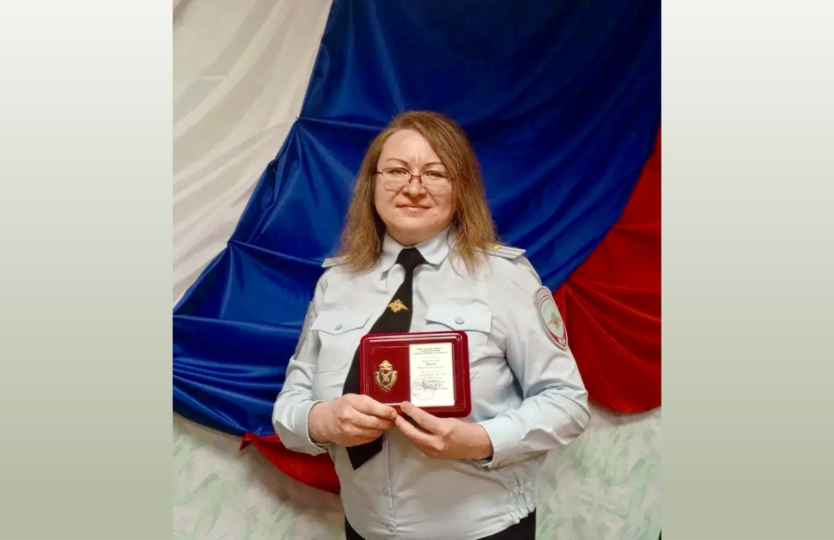 Мария Орехова.