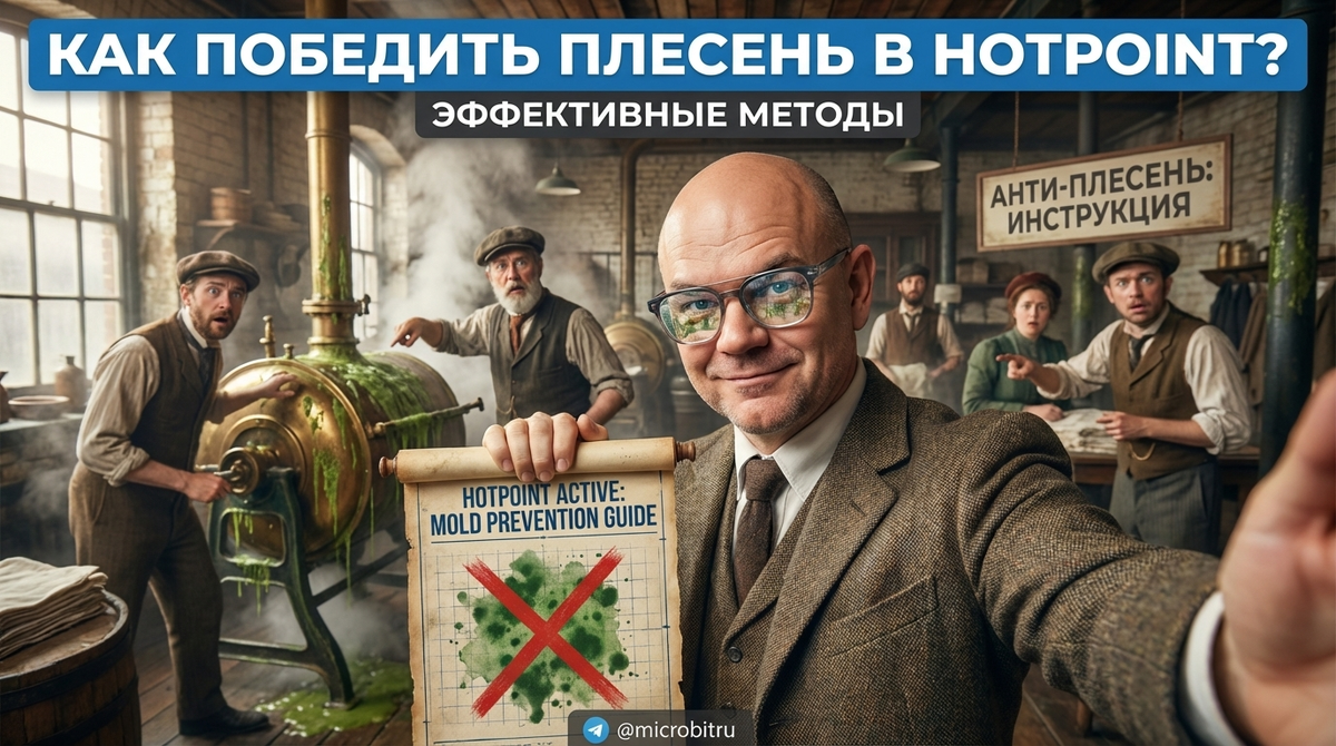   Узнайте, как эффективно предотвратить плесень в вашем Hotpoint Active. as7
