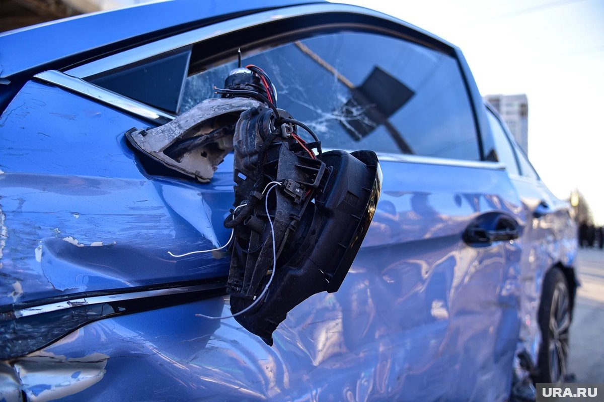     В ДТП погиб пассажир