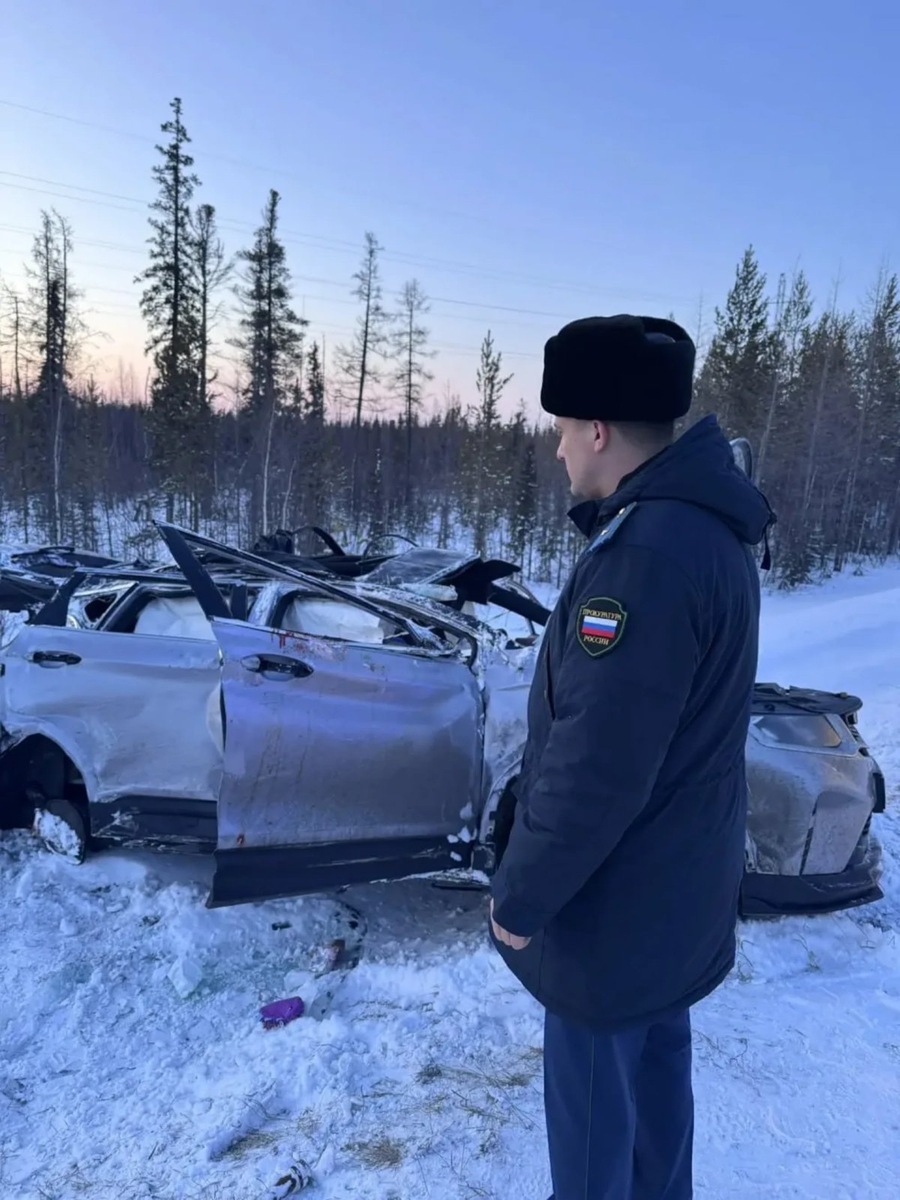    ДТП произошло на 438 км трассы