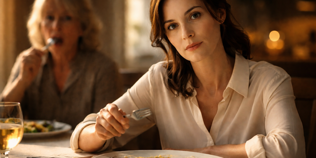 «Надо дожимать невестку и продавать квартиру», — свекровь обсуждала это прямо за столом, уверенная, что я не понимаю её трасянку