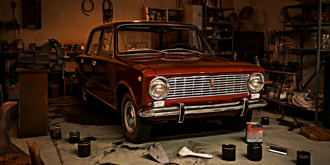 Советские автомобили знали один рецепт против ржавчины: работает лучше нынешних антикоров