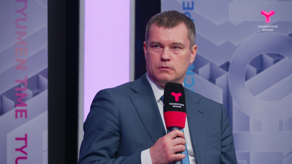 Леонид Остроумов, директор департамента лесного комплекса Тюменской области