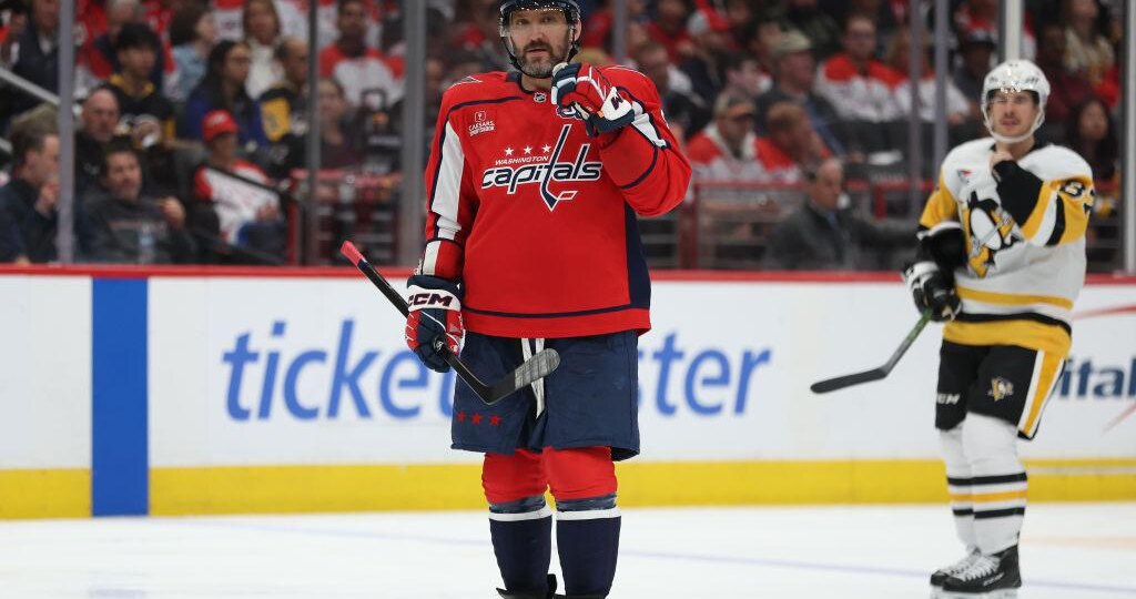 Овечкин сообщил, что раздумывает о еще одном сезоне в НХЛ