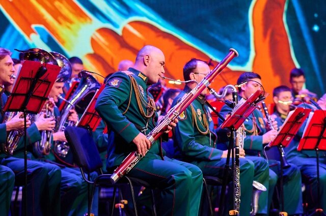    Концерт ко Дню космонавтики. Фото: Пресс-служба Восточного военного округа