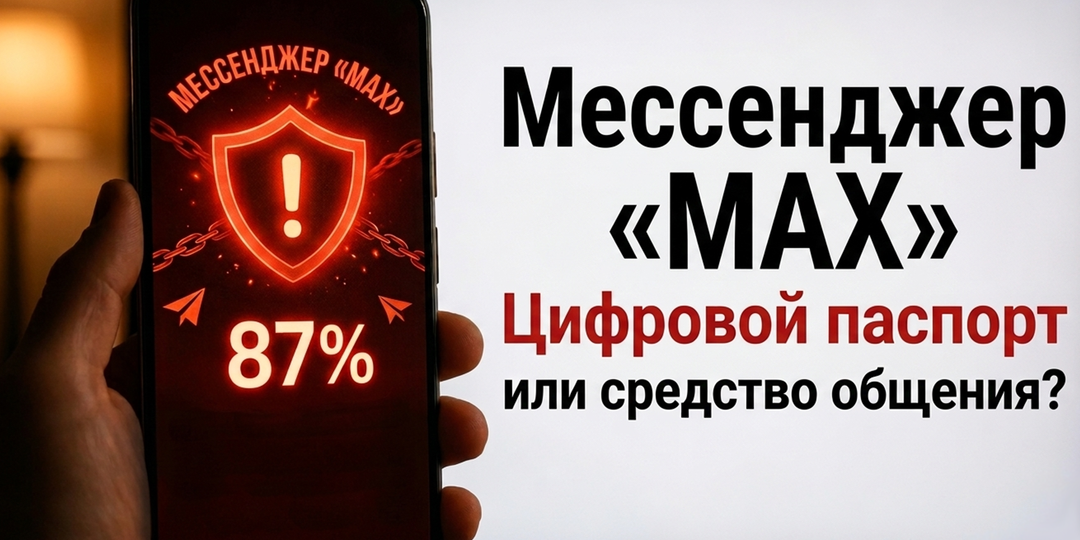 Мессенджер «MAX»: цифровой паспорт или средство общения?