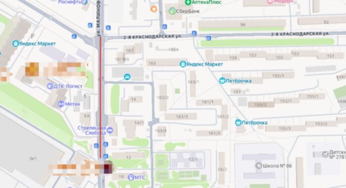 Иллюстрация: Яндекс.Карты
