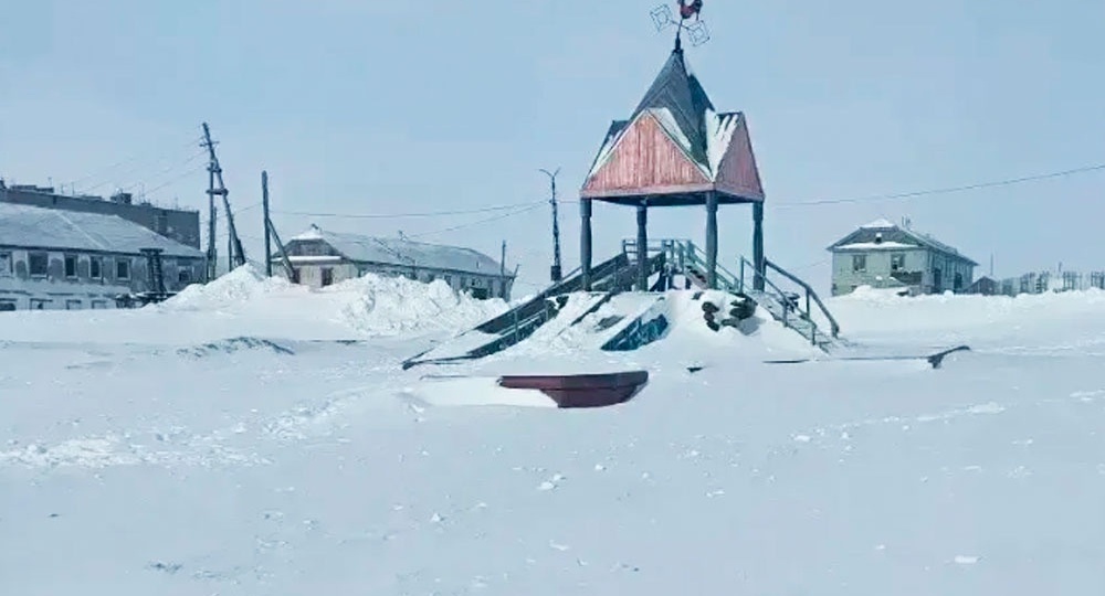 Санавиация эвакуировала из Диксона девочку, пострадавшую при нападении собак