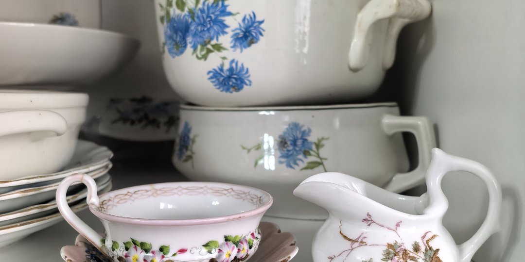 Очень удачная покупка фарфора А. Г. Попова, новое клеймо в коллекцию и история знаменитого завода