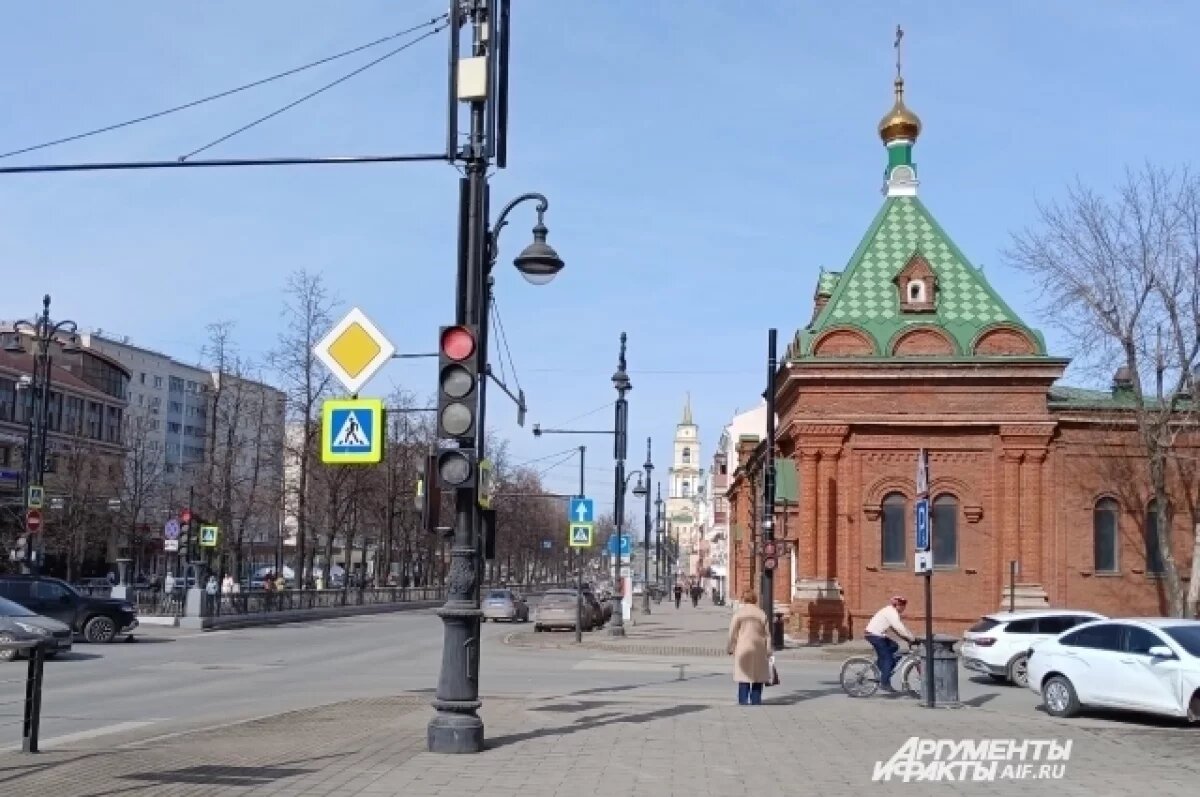    Солнечная и сухая неделя ожидается в Прикамье после снегопадов