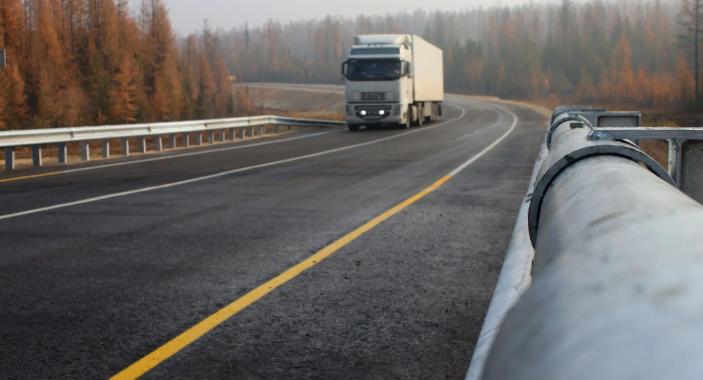 На севере Приамурья ограничат движение большегрузов