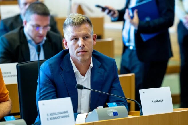    Петер Мадьяр. Фото: © European Union, 1998 – 2026
