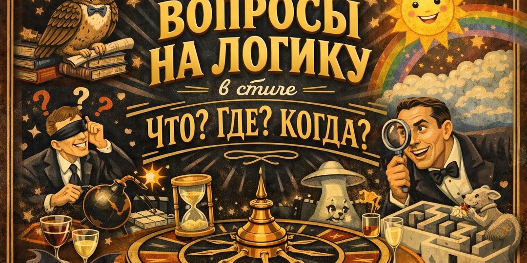 Вопросы в стиле "Что? Где? Когда?"
